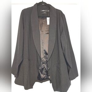 Torrid Classic Black Blazer
